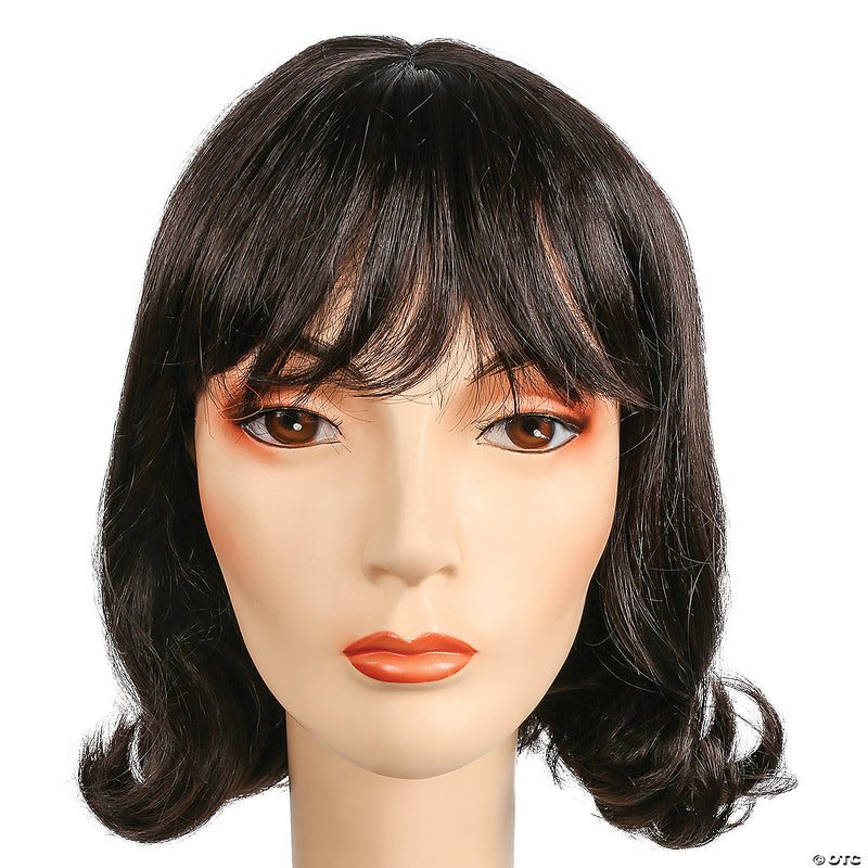 Women's Banged Prom Pageboy Wig - ASH - image 5