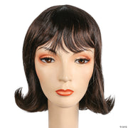 Women's Banged Prom Pageboy Wig - ASH - image 7