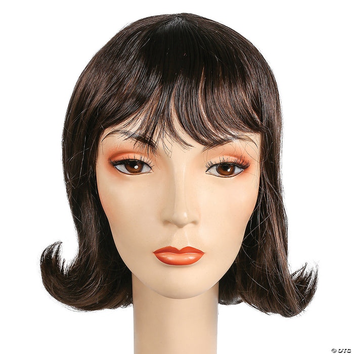 Women's Banged Prom Pageboy Wig