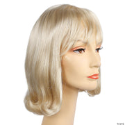 Women's Banged Prom Pageboy Wig - ASH - image 8