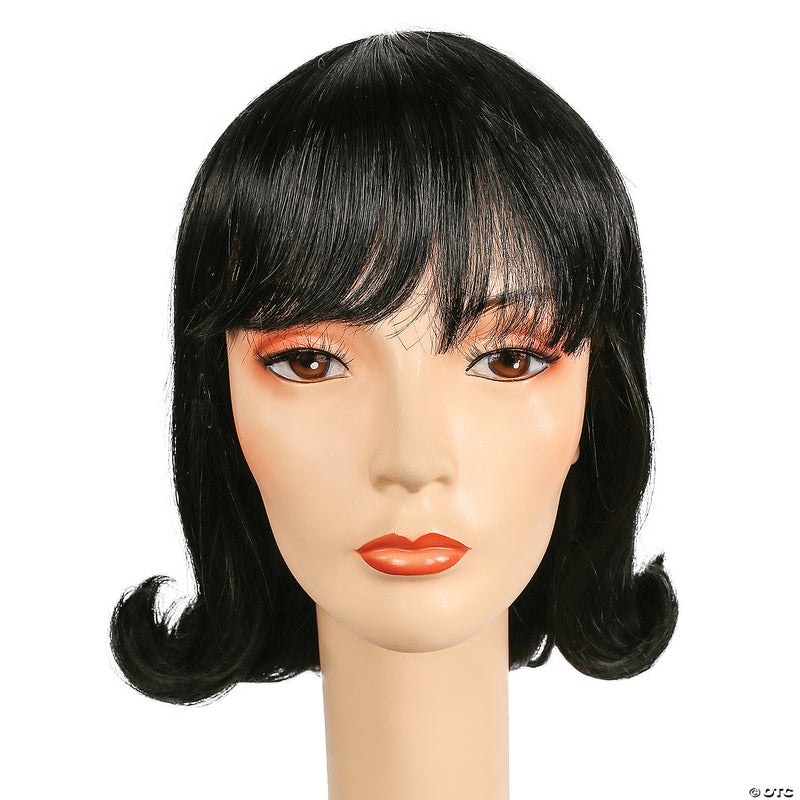 Women's Bargain 60s Flip Wig - RED-BRIGHT - image 1