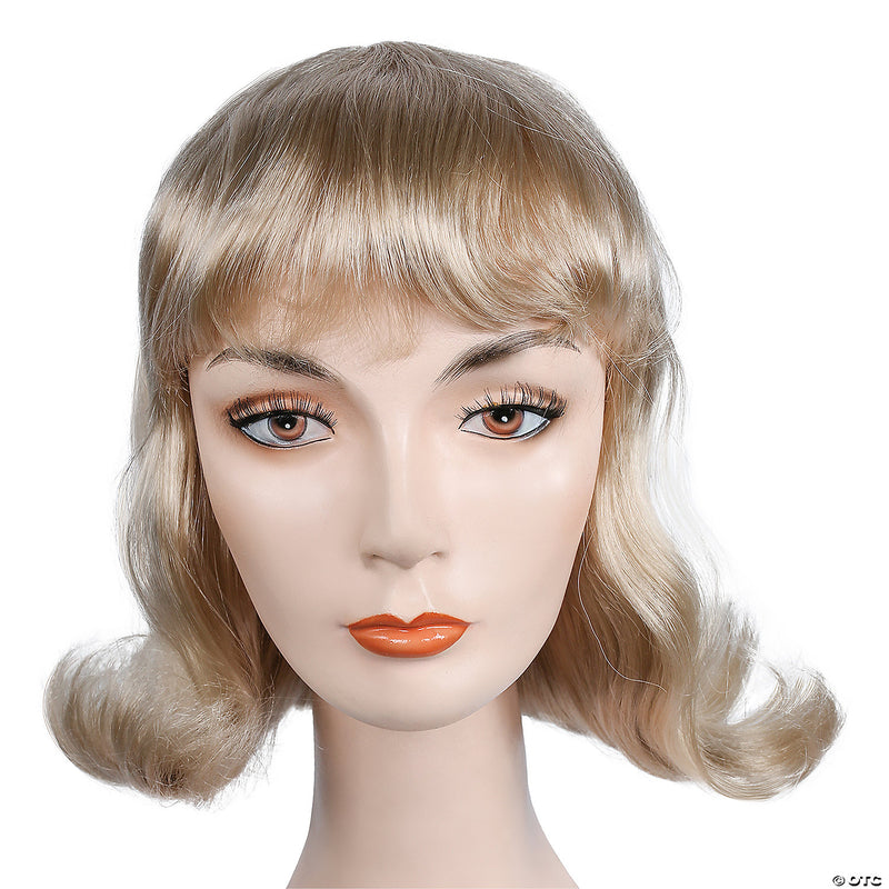 Women's Bargain 60s Flip Wig - RED-BRIGHT - image 2