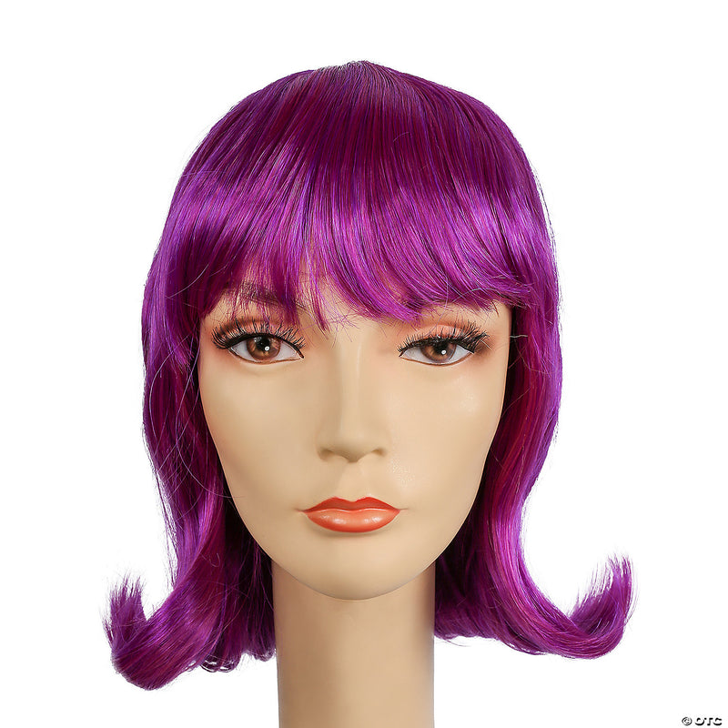 Women's Bargain 60s Flip Wig - RED-BRIGHT - image 3