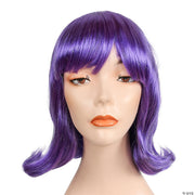 Women's Bargain 60s Flip Wig - RED-BRIGHT - image 4