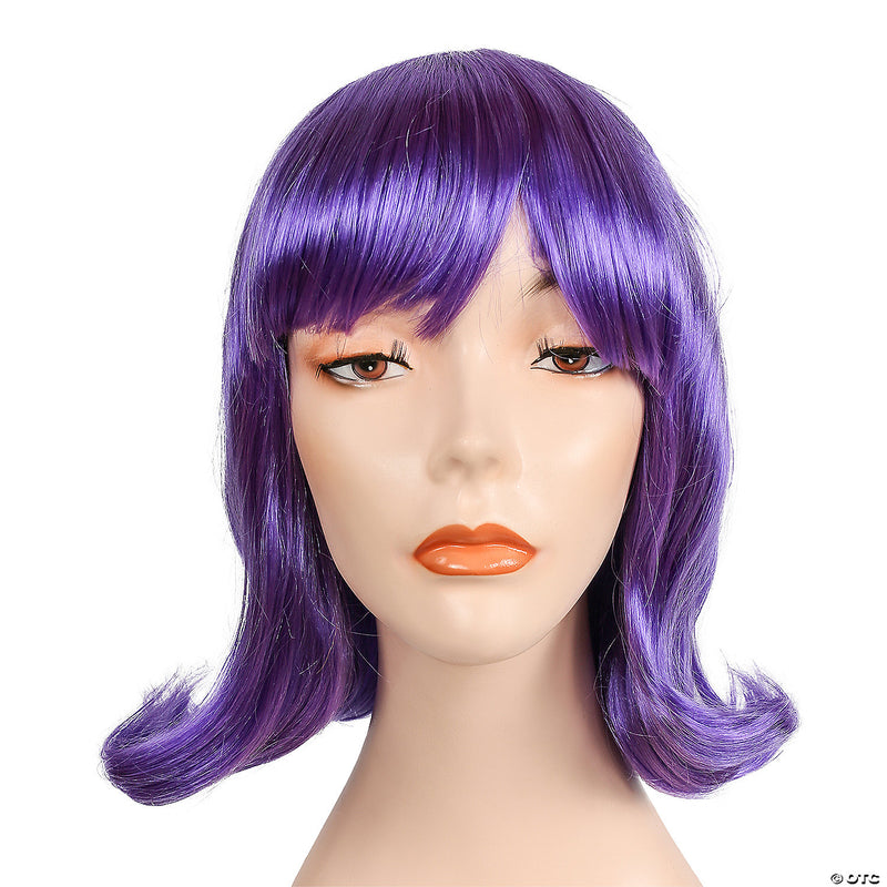 Women's Bargain 60s Flip Wig - RED-BRIGHT - image 4
