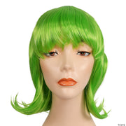 Women's Bargain 60s Flip Wig - RED-BRIGHT - image 5