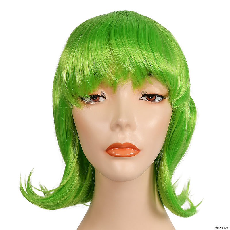 Women's Bargain 60s Flip Wig - RED-BRIGHT - image 5