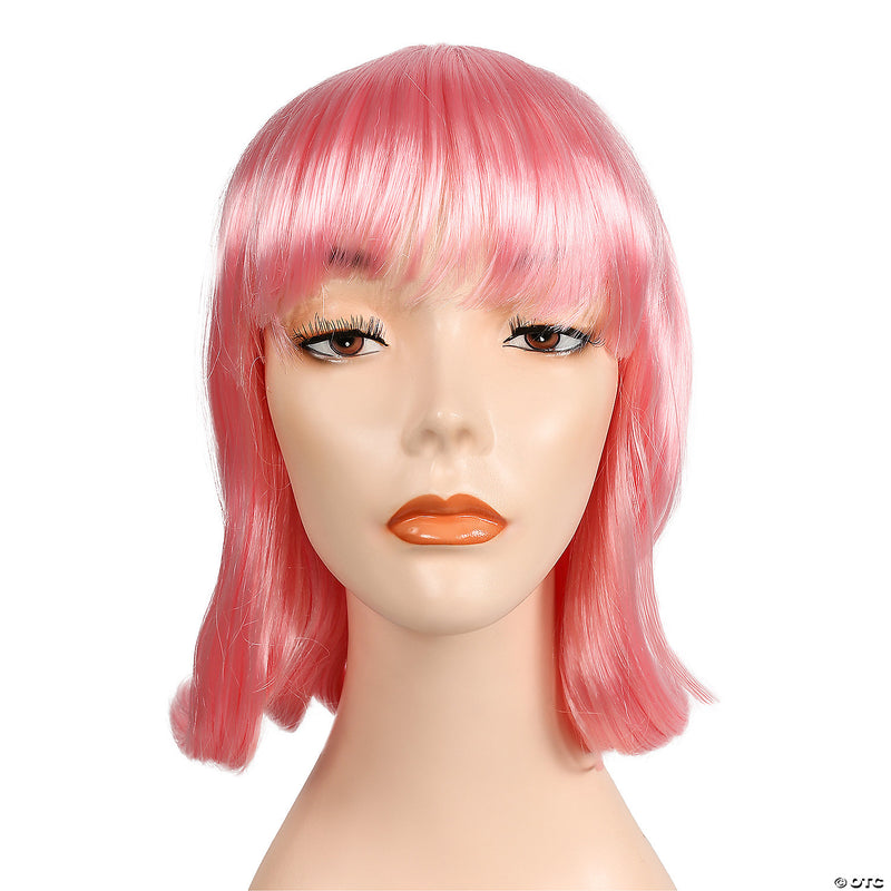 Women's Bargain 60s Flip Wig - RED-BRIGHT - image 6