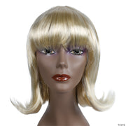 Women's Bargain 60s Flip Wig - RED-BRIGHT - image 8