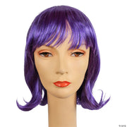 Women's Bargain 60s Flip Wig - RED-BRIGHT - image 9