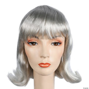 Women's Bargain 60s Flip Wig - RED-BRIGHT - image 11