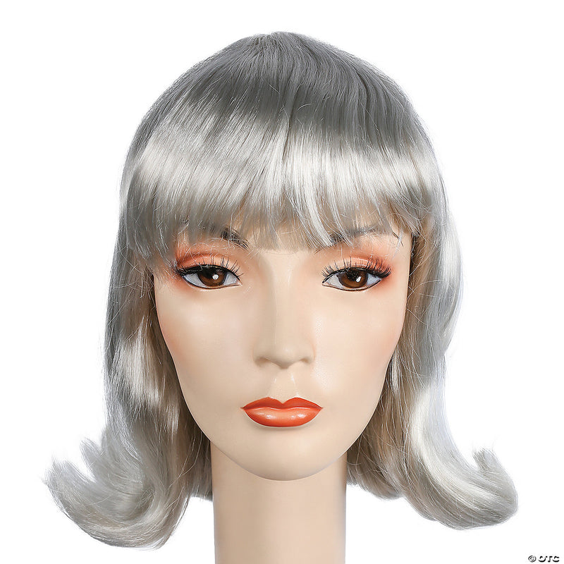 Women's Bargain 60s Flip Wig - RED-BRIGHT - image 11