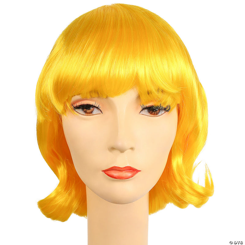 Women's Bargain 60s Flip Wig - RED-BRIGHT - image 12