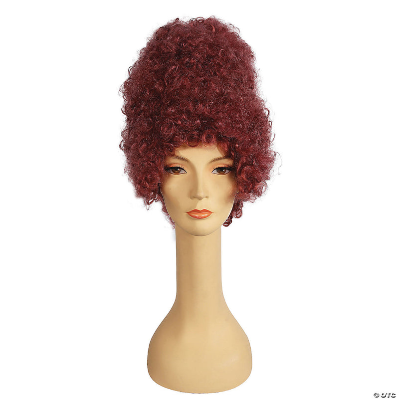 Curly Beehive Hairstyle Wig - AUBURN - image 1