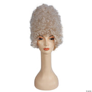 Curly Beehive Hairstyle Wig - AUBURN - image 3
