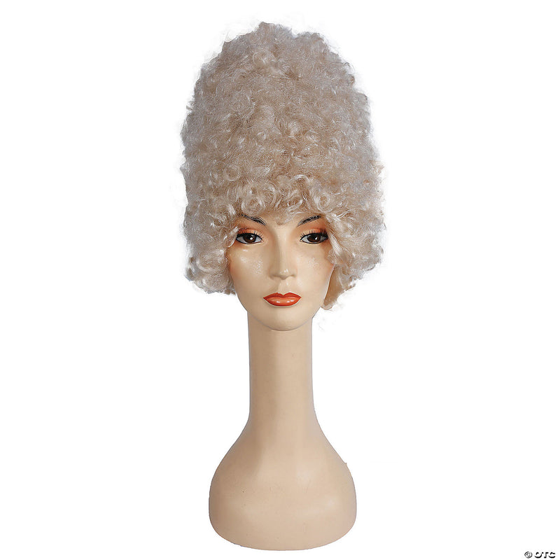 Curly Beehive Hairstyle Wig - AUBURN - image 3