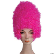 Curly Beehive Hairstyle Wig - AUBURN - image 5