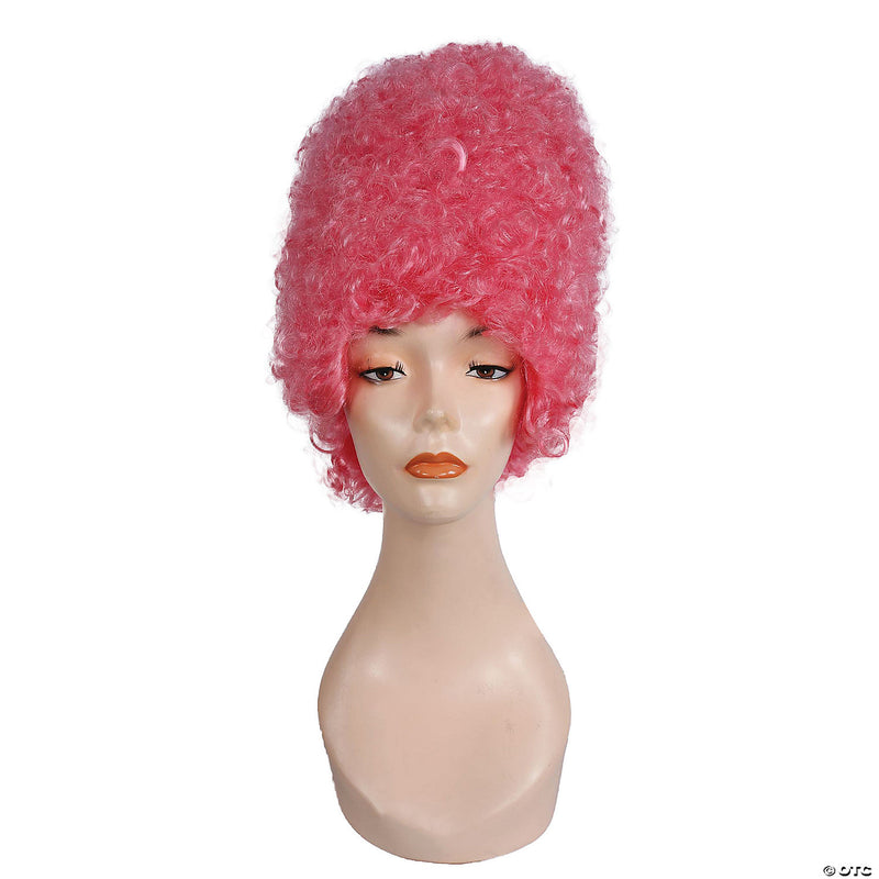 Curly Beehive Hairstyle Wig - AUBURN - image 6