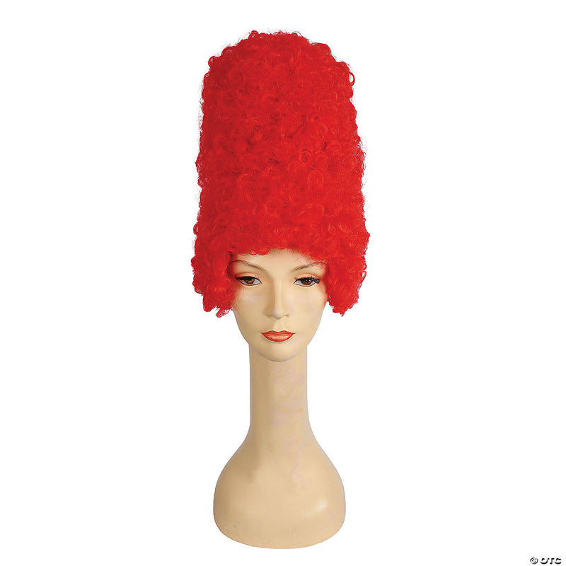 Curly Beehive Hairstyle Wig - AUBURN - image 7