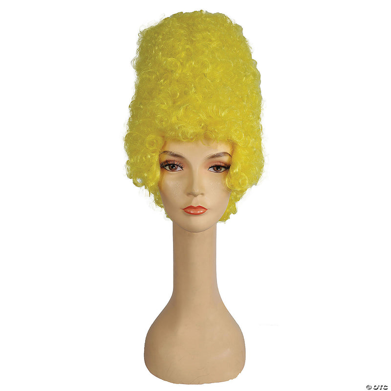 Curly Beehive Hairstyle Wig - AUBURN - image 9