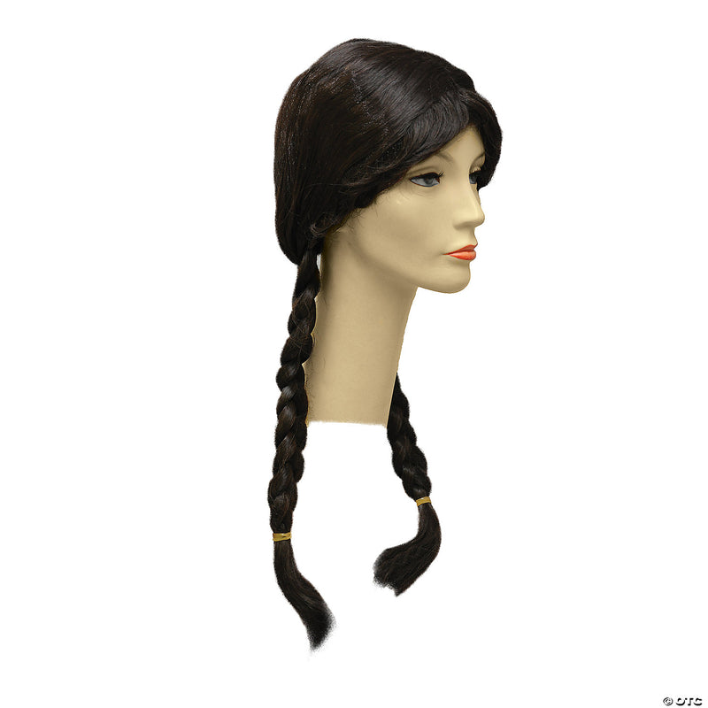 Affordable Dorothy Braided Wig - CHESTNUT - image 1