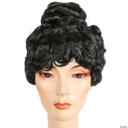 Traditional Colonial Wig | Costume-Shop.com - BLACK - image 1