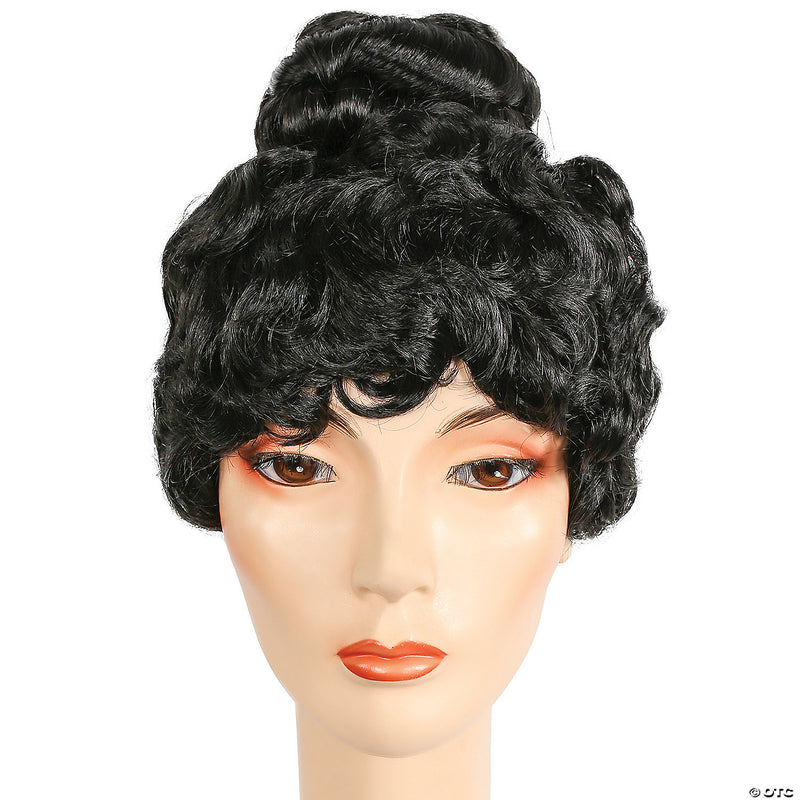Traditional Colonial Wig | Costume-Shop.com - BLACK - image 1