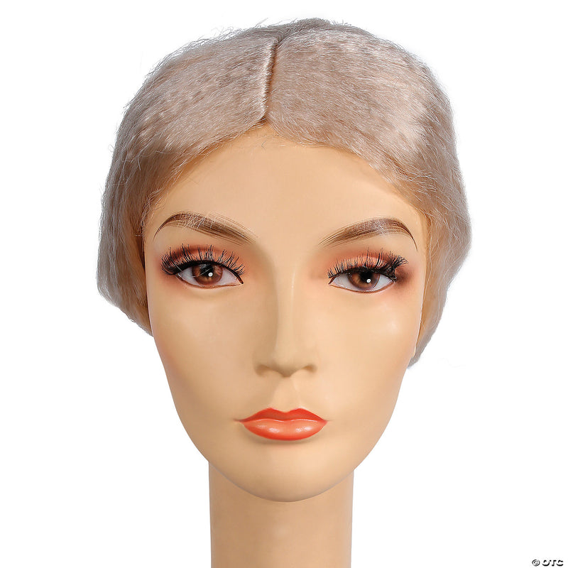 Women's Bargain Elderly Wig - AUBURN - image 2