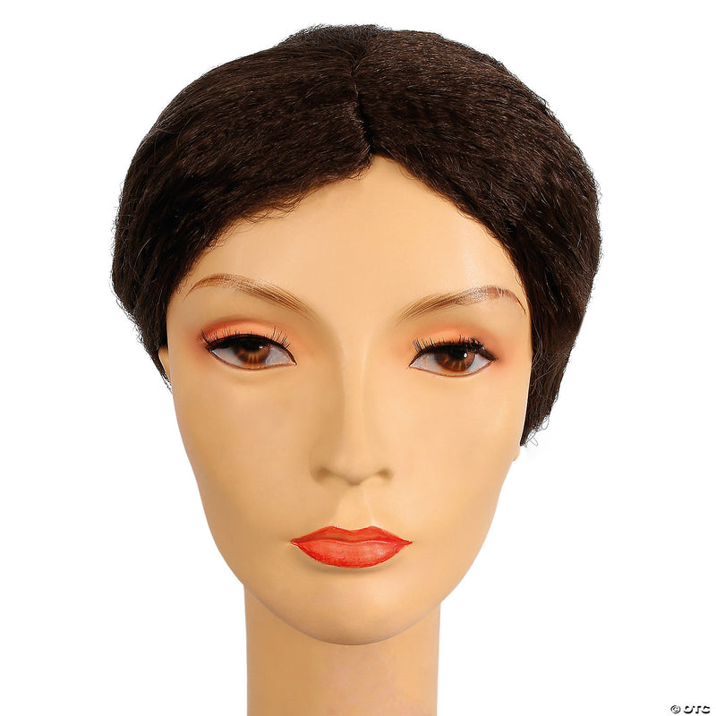 Women's Bargain Elderly Wig - AUBURN - image 3