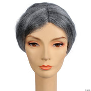 Women's Bargain Elderly Wig - AUBURN - image 4