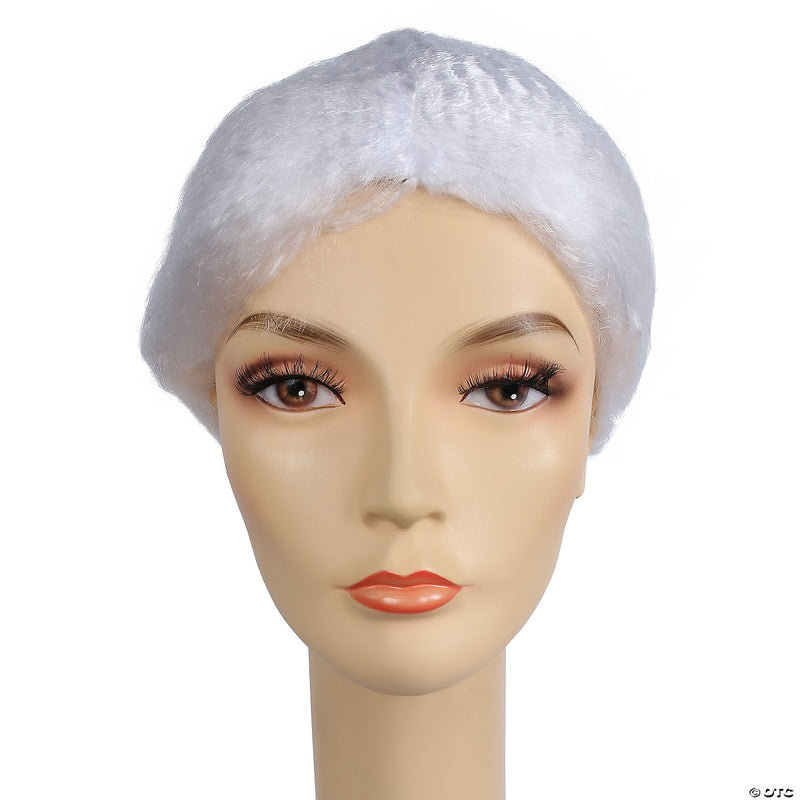 Women's Bargain Elderly Wig - AUBURN - image 6