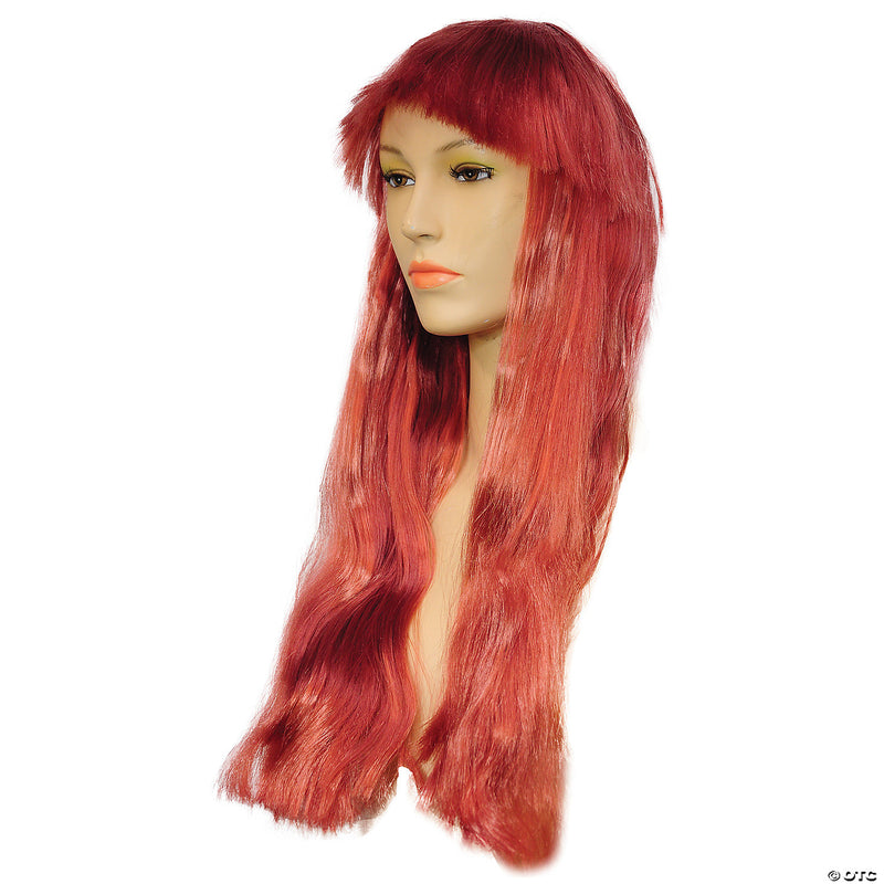 Women's Bargain Long Cleo Wig - AUBURN - image 1