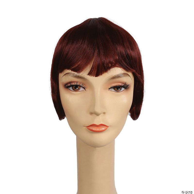 Women's Bargain Lulu Wig | Costume-Shop.com - AUBURN - image 1