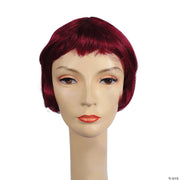 Women's Bargain Lulu Wig | Costume-Shop.com - AUBURN - image 2