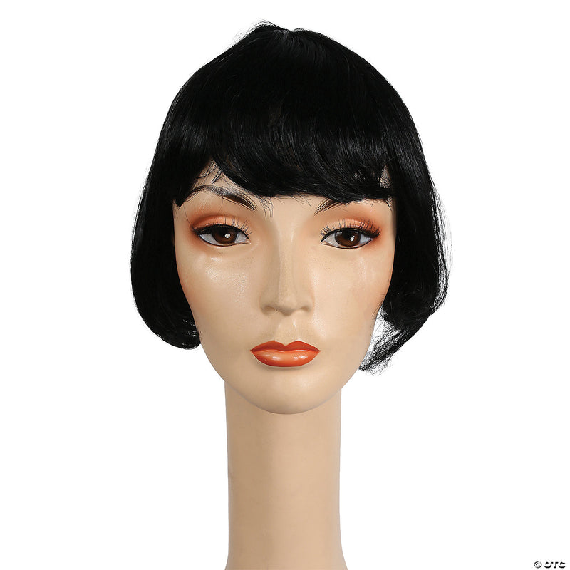 Women's Bargain Lulu Wig | Costume-Shop.com - AUBURN - image 3
