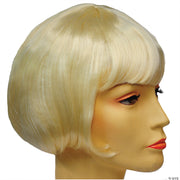 Women's Bargain Lulu Wig | Costume-Shop.com - AUBURN - image 4