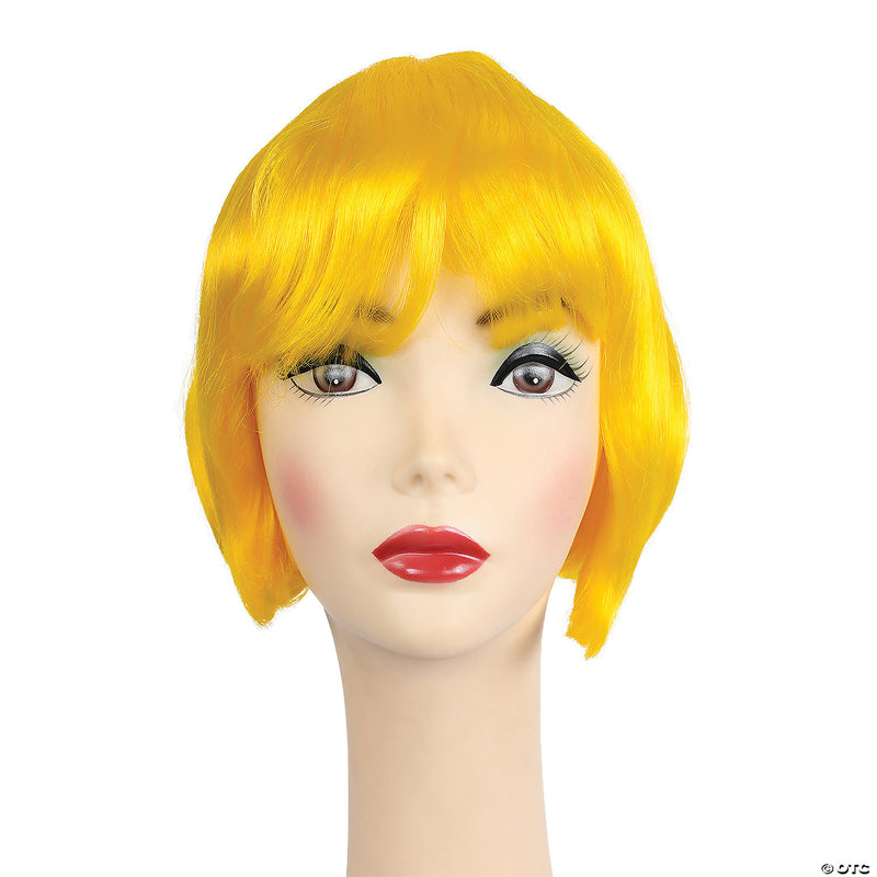 Women's Bargain Lulu Wig | Costume-Shop.com - AUBURN - image 19