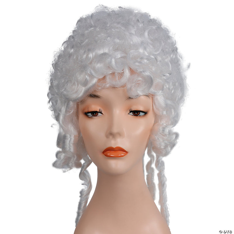 Extravagant Marie Antoinette Wig | Costume-Shop.com - BLACK - image 2