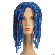 Affordable Spring Curl Wig - BLACK - image 2