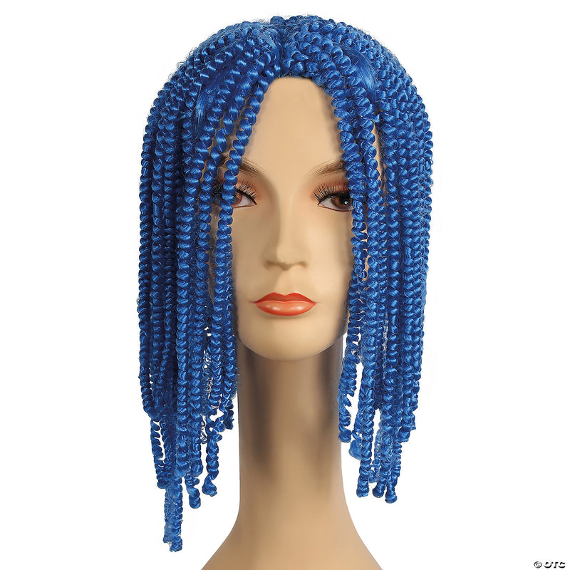 Affordable Spring Curl Wig - BLACK - image 2