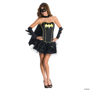 Women's Batgirl Corset Costume - LARGE - image 2