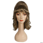 Women's Beehive Pageboy Wig - ASH - image 1