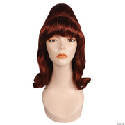 Women's Beehive Pageboy Wig - ASH - image 2