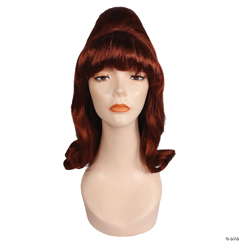 Women's Beehive Pageboy Wig - ASH - image 2