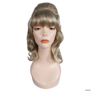 Women's Beehive Pageboy Wig - ASH - image 3