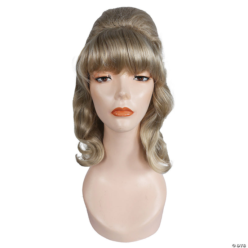 Women's Beehive Pageboy Wig - ASH - image 3