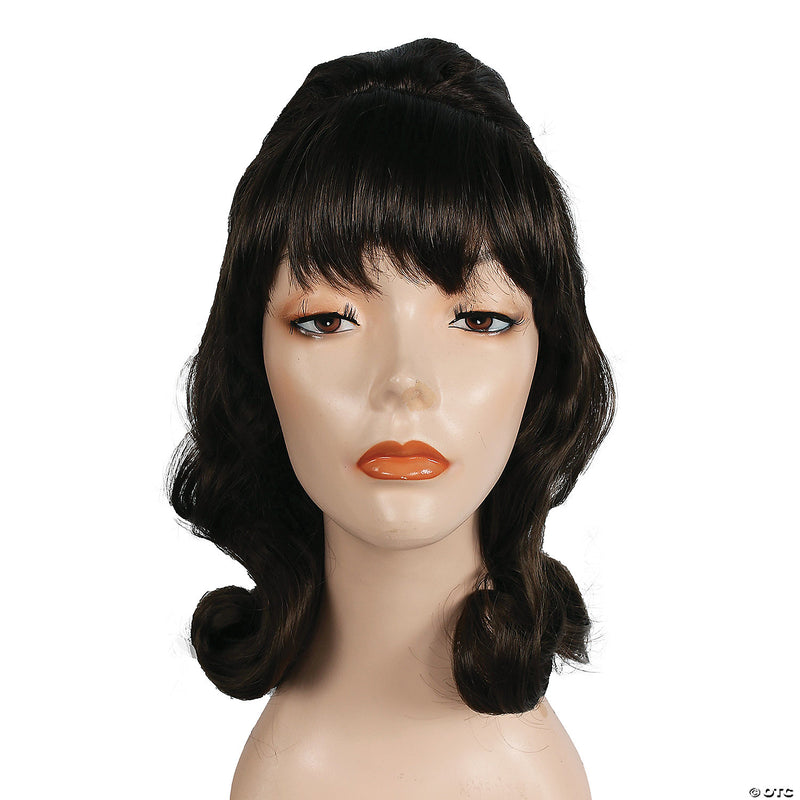 Women's Beehive Pageboy Wig - ASH - image 4