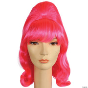 Women's Beehive Pageboy Wig - ASH - image 7