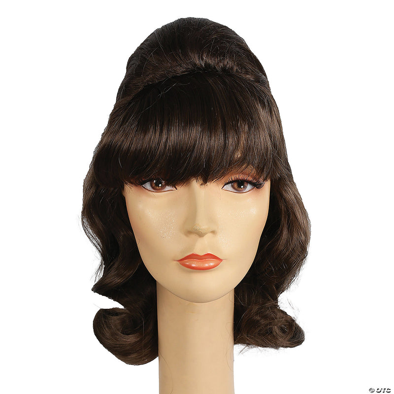 Women's Beehive Pageboy Wig - ASH - image 8