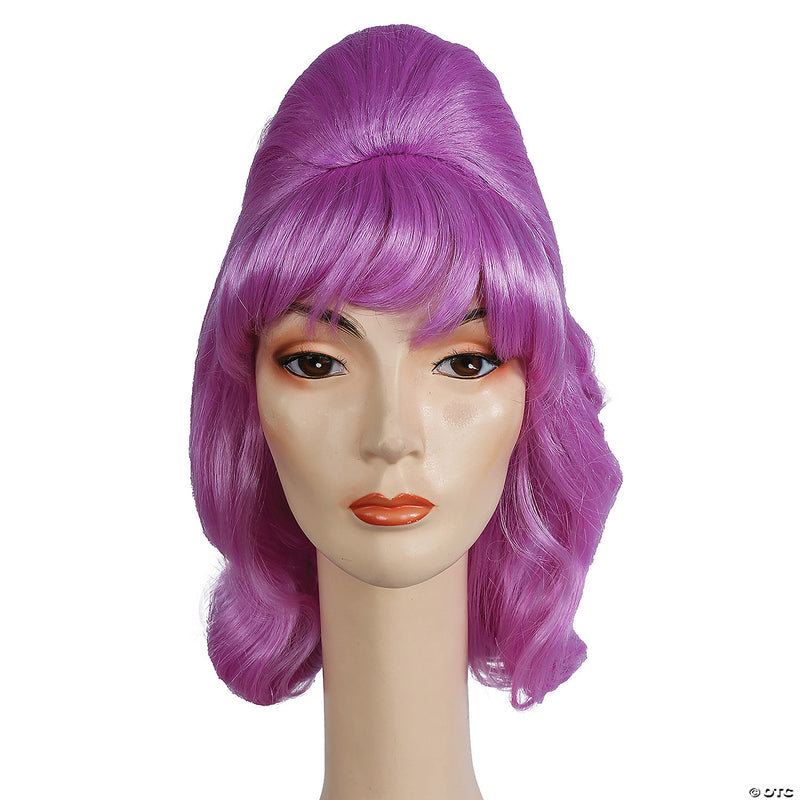 Women's Beehive Pageboy Wig - ASH - image 9